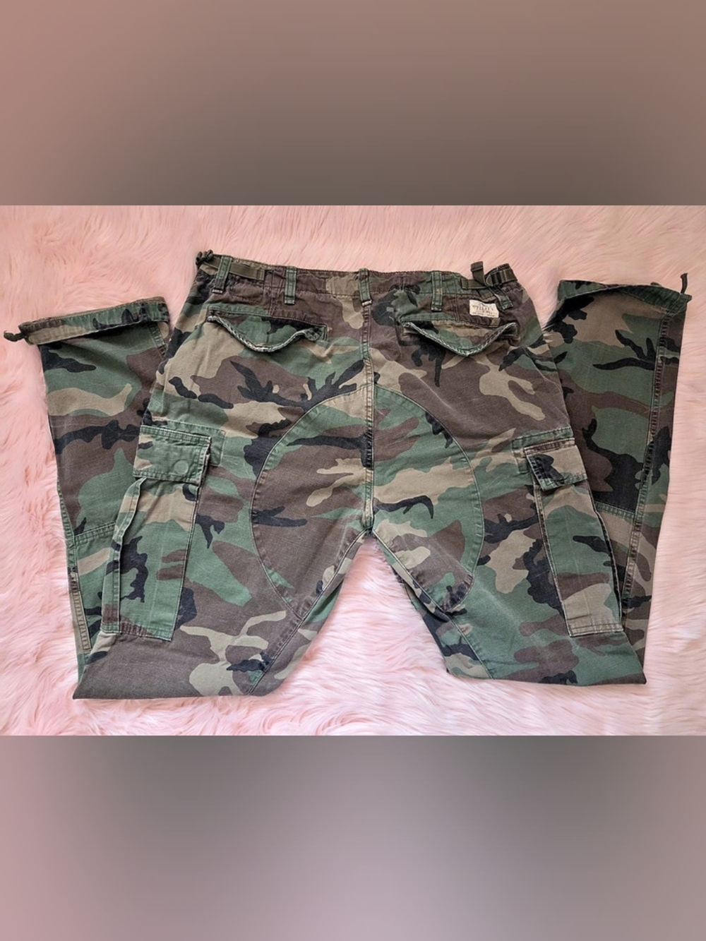 Polo Ralph Lauren Classic Fit Camo Cargo Pant Men's Camo Cargo Shorts Waist